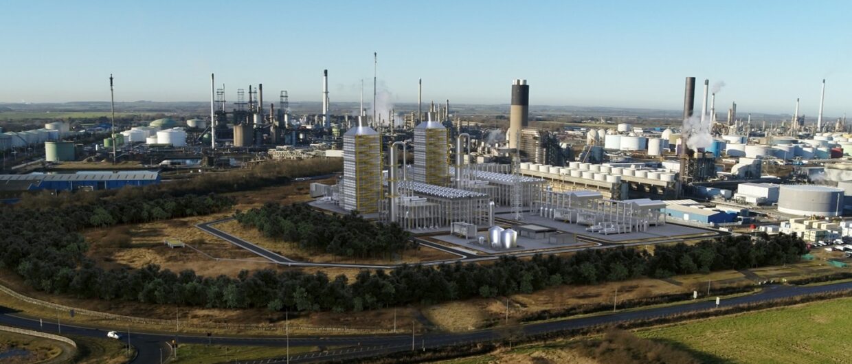 Humber Overview At Distance